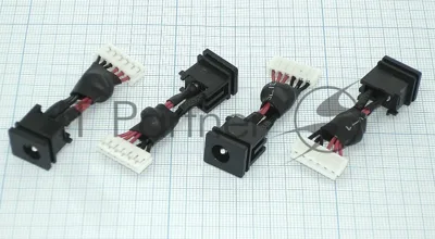 Разъем для ноутбука HY-TO022 Toshiba Qosmio F40 F45 с кабелем