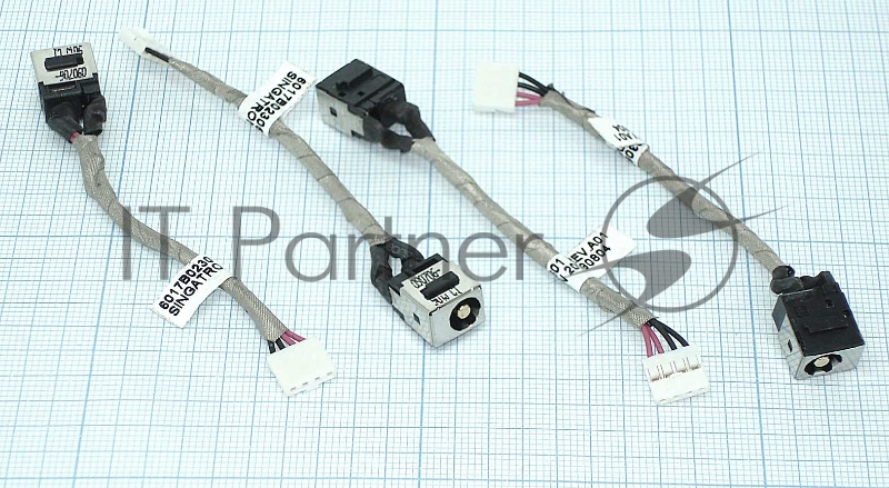 Разъем для ноутбука HY-TO012 Toshiba Portege R700 R705 с кабелем