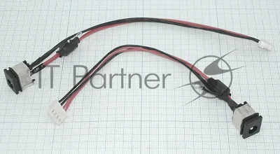 Разъем для ноутбука HY-TO001 Toshiba Satellite Pro L100 с кабелем