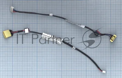 Разъем для ноутбука Lenovo G400, G500, X1 Carbon (с кабелем)