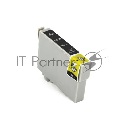 Картридж струйный NVPrint T0811 (NV-C13T11114A10) Black для Epson Stylus Photo 1410/R270/R290/R295/R390/RX590/RX610/RX615/X690/TX650/TX659/TX700/TX700W/TX710W/TX800/T50/T59 (18.2 мл) совместимый