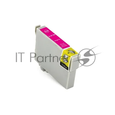 Картридж струйный NVPrint T0813 (NV-C13T11134A10) Magenta для Epson Stylus Photo 1410/R270/R290/R295/R390/RX590/RX610/RX615/X690/TX650/TX659/TX700/TX700W/TX710W/TX800/T50/T59 (18.2 мл) совместимый