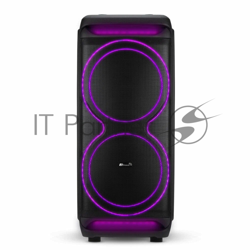 Колонка Eltronic 15" (30-55 CRAZY BOX 2000) динамик 2шт/15" с TWS