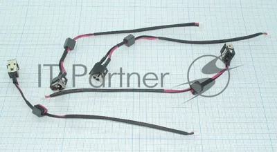 Разъем для ноутбука HY-DE007 Dell Inspiron Mini 10 series 1010 1011 1012 Mini 9 910 с кабелем 16 см