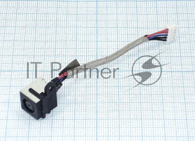 Разъем для ноутбука Dell Inspiron 1464 1564 1764 c кабелем