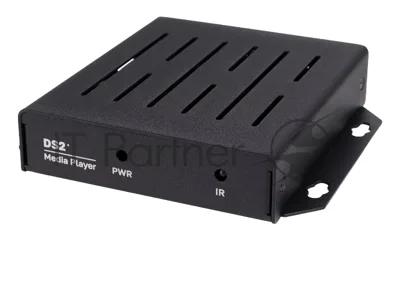 Мультимедиа плеер IconBIT DS2 с поддержкой 4K, Wi-Fi, LAN и 4 Gb DDR4/32 Gb flash. TRS2045