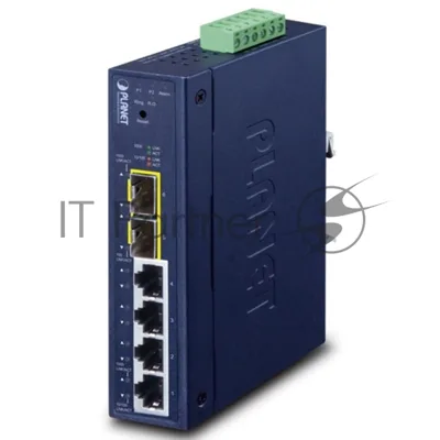 Коммутатор PLANET IGS-4215-4T2S, 4×1 Гбит/с + 2×1 Гбит/с SFP, управляемый