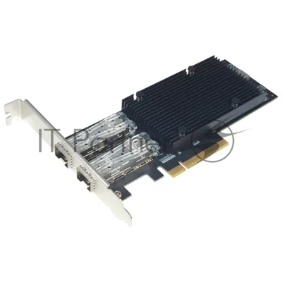 Сетевая карта 25G Dual Port SFP28 PCIe Ethernet Adapter with Intel E810-XXVAM2 Chipset