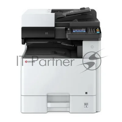 МФУ лазерное Kyocera Ecosys M8124cidn (1102P43AX0) АЗИЯ, (А3, 24/12 ppm A4/A3 1,5 Gb, USB, Network, дуплекс, автоподатчик, пуск. комплект, старт. карт.TK-8110)