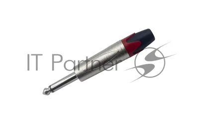 Комплект кабельных разъемов Wize WCJM6.3M-5 Jack 6.3 мм, моно (вилка), 5 шт. в комплекте