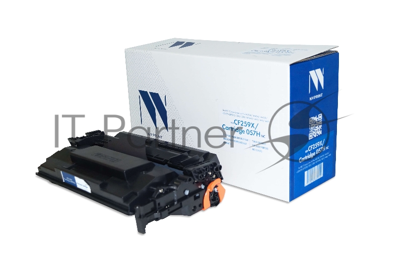 Картридж лазерный NVPrint совместимый NV-CF259X/057H (БЕЗ ЧИПА) универсальные для HP/Canon Laser Jet Pro M304/M404/M428/i-SENSYS LBP223/226/228/MF443/445/446/449 (10000k)