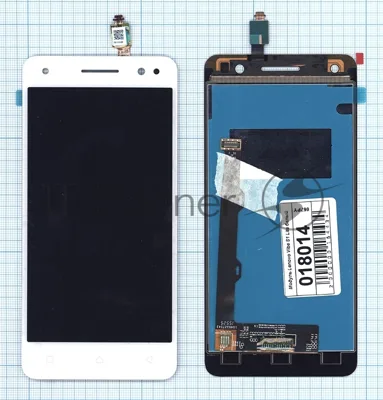 Дисплей для Lenovo Vibe S1 Lite белый