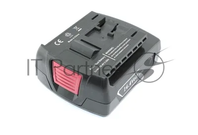 Аккумулятор для пылесоса Bosch PBA 14,4 V, 2.5 Ah Li-ion
