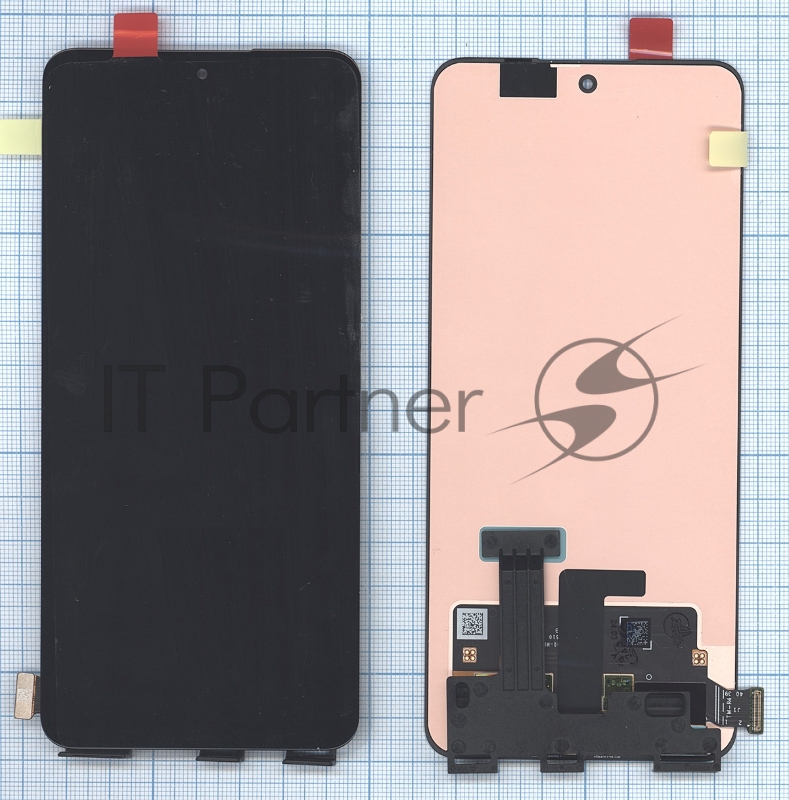 Дисплей для OnePlus Ace 3 в сборе с тачскрином черный orig lcd