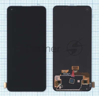 Дисплей для OnePlus Nord 2 в сборе с тачскрином OLED черный
