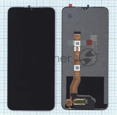 Дисплей для OnePlus Nord N20 SE 4 в сборе с тачскрином orig lcd черный