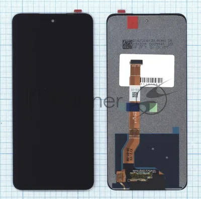 Дисплей для Realme 11 4G (RMX3636) в сборе с тачскрином черный orig lcd