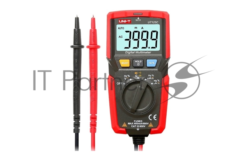 Карманный цифровой мультиметр UNI-T UT125C