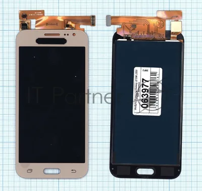 Дисплей для Samsung Galaxy J2 SM-J200 TFT золотой