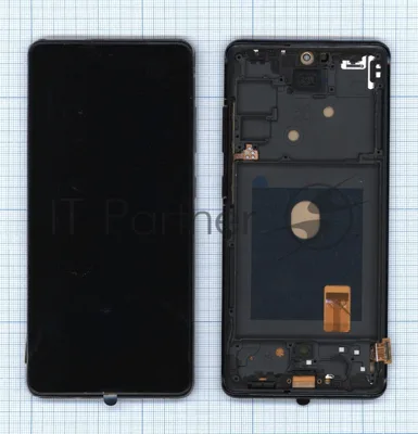 Дисплей для Samsung Galaxy S20 FE SM-G780F в сборе с тачскрином OLED черный