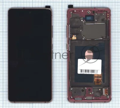 Дисплей для Samsung Galaxy S20 FE SM-G780F оранжевый