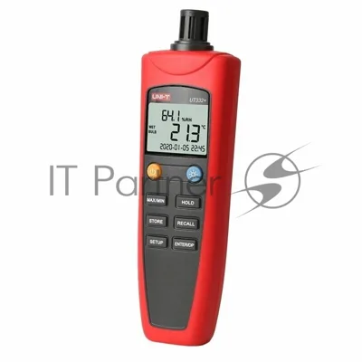 Измеритель температуры и влажности UNI-T UT332+