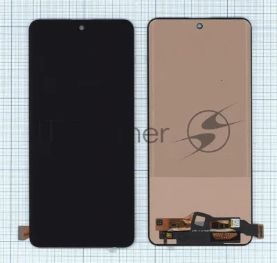 Дисплей для Xiaomi Redmi K60, Redmi K60 Pro в сборе с тачскрином (original) черный