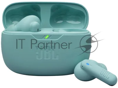 Наушники TWS JBL Wave Beam 2 голубой, внутриканальные, Bluetooth
