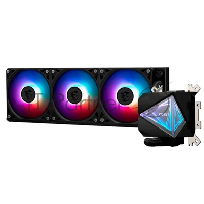 Система жидкостного охлаждения MSI MAG CORELIQUID I360 3x ARGb Gen2 Fan, ARGb Gen2 Block, Color Box