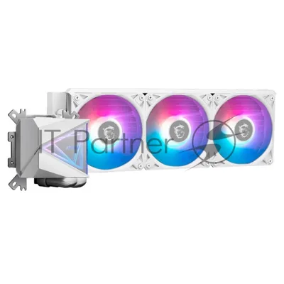 Жидкостная система охлаждения MSI MAG CORELIQUID I360 белый 3x ARGb Gen2 Fan, ARGb Gen2 Block, Color Box