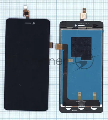 Дисплей для Micromax A290 черный