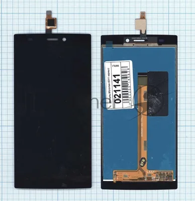 Дисплей для Micromax Canvas Nitro 2 E311 черный