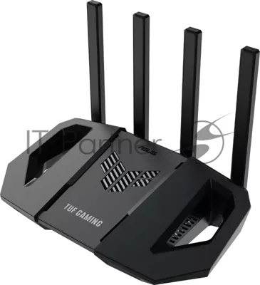 Роутер беспроводной Asus TUF-BE3600 BE3600 100/1000/2500BASE-T черный