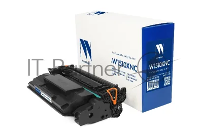 Картридж NVPrint совместимый NV-W1510X (БЕЗ ЧИПА) для HP LaserJet Pro 4003/Pro 4103 (9700k)