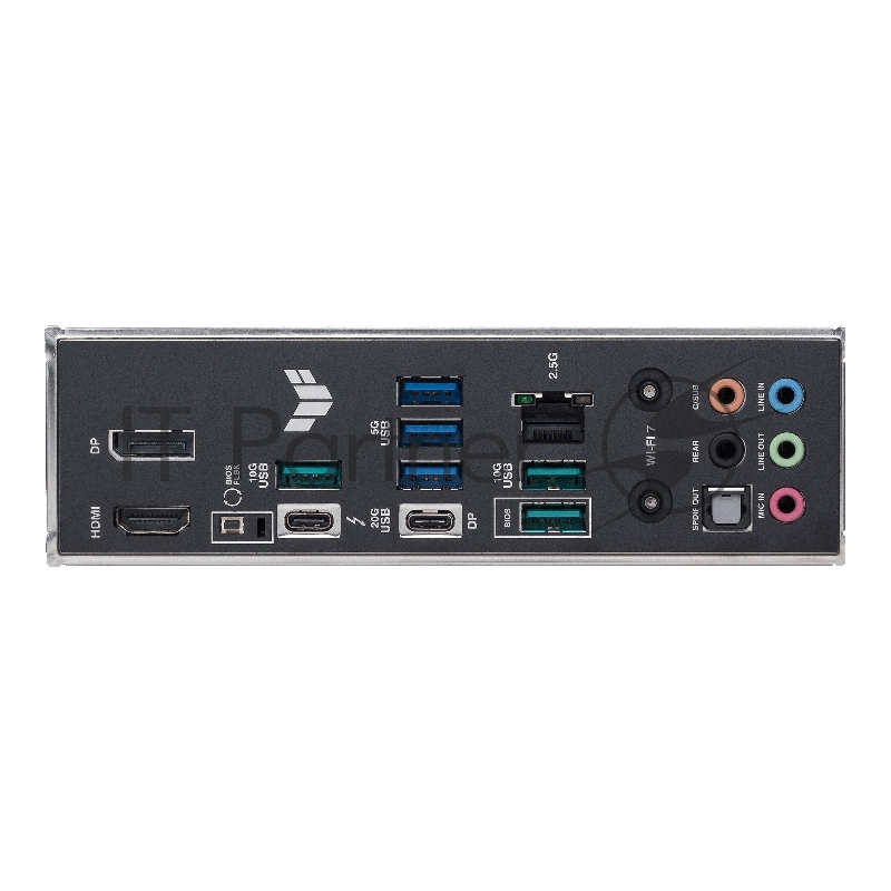 Материнская плата ASUS TUF GAMING Z890-PLUS WIFI, LGA1851, Intel Z890, 4xDDR5, 4xSATA, 4xM.2, 1xPCIe 5.0 x16, DisplayPort, HDMI, USB Type-C, 1x2.5Gb LAN, Thunderbolt, 5x3.5 мм, 7.1, ATX