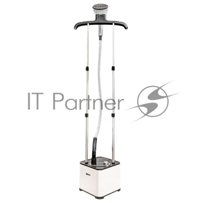 Отпариватель Bort Elegant белый, 2000 Вт, 25 г/мин, 1200 мл