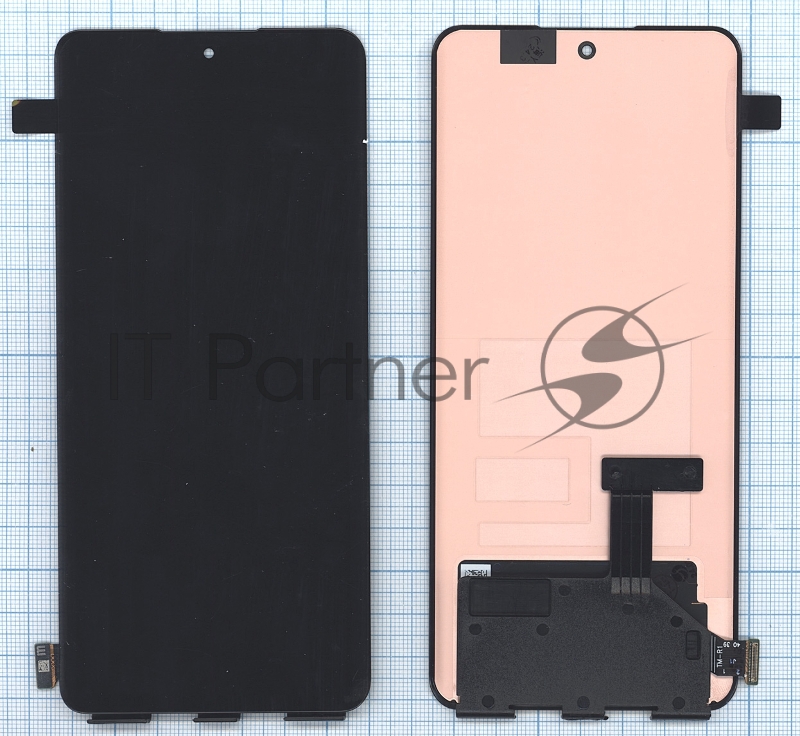 Дисплей для OPPO Reno 8T 5G (CPH2505) в сборе с тачскрином черный