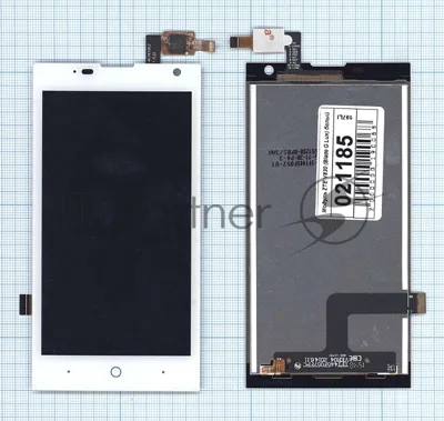 Дисплей для ZTE V830 (Blade G Lux) белый