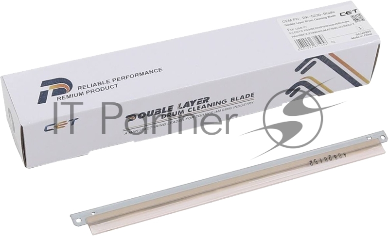 Ракель CET (Wiper Blade) для Kyocera ECOSYS P5021cdn/P5026cdn/P5018cdn/M5521cdn/M5526cdn (DK-5230-Blade)