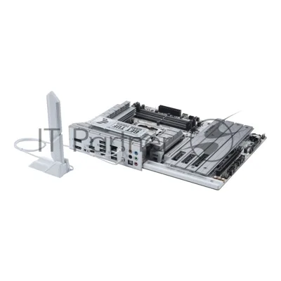 Материнская плата ASUS TUF GAMING Z890-PRO WIFI, LGA1851, Intel Z890, 4xDDR5, 4xSATA, 4xM.2, 1xPCIe 5.0 x16, DisplayPort, HDMI, USB Type-C, 1x2.5Gb LAN, Thunderbolt, 5x3.5 мм, 7.1, ATX