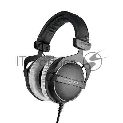 Проводные наушники Beyerdynamic DT 770 PRO (250 Ohms) черный, полноразмерные, Jack 6.35/3.5 мм