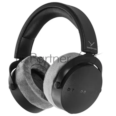 Проводные наушники Beyerdynamic DT 700 PRO X черный, полноразмерные, велюровые амбушюры