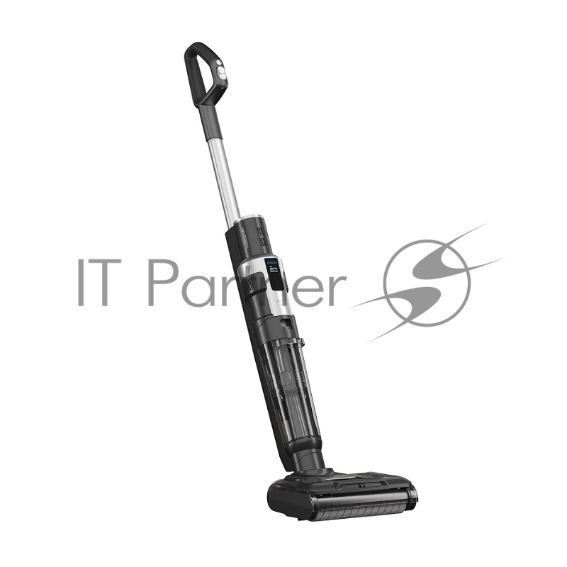Пылесос вертикальный Jimmy Cordless Vacuum&Washer HW9 черный/серебристый, питание от аккумулятора, 300 Вт, уборка сухая/влажная, пылесборник 0.4 л