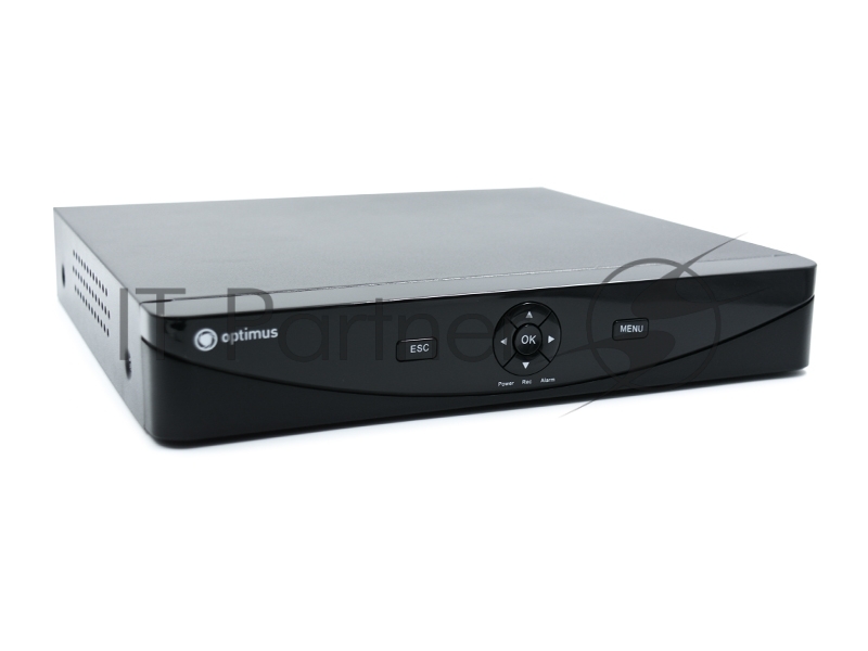 Видеорегистратор IP Optimus NVR-5161_V.1 16-ти канальный 8МП