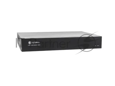Видеорегистратор IP Optimus NVR-5161-16P 16-х канальный 8МП, HDD 1 SATA до 14 ТБ NVR-5161-16P
