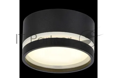 Светильник потолочный 4032 накладной под лампу GX53 черный LIGHTING