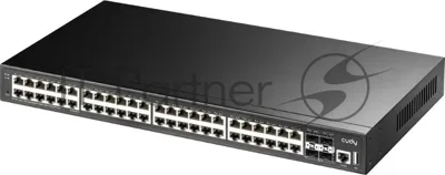 Коммутатор Cudy GS5048S4, 48×1 Гбит/с + 4×10 Гбит/с SFP+