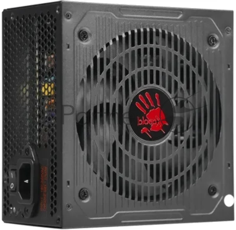 Блок питания Bloody BD-PS550B, 550Вт, 80 PLUS Bronze, 120мм, черный