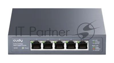 Коммутатор Cudy HS105, 5×2.5 Гбит/с