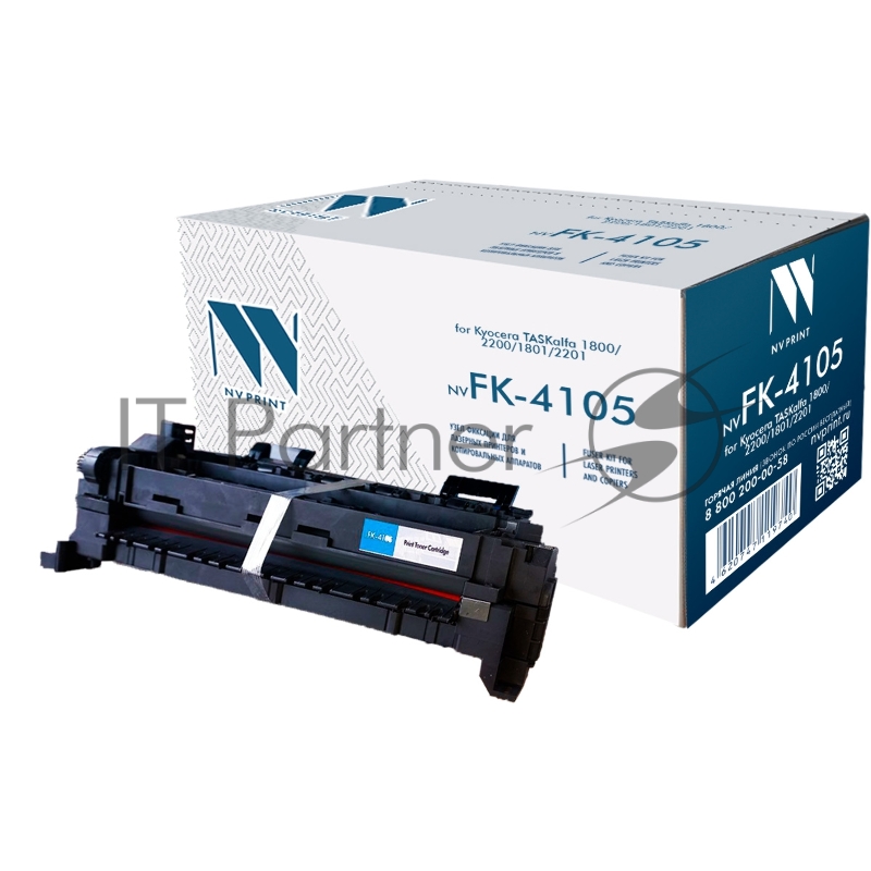Узел термозакрепления NVP совместимый NV-FK-4105 для Kyocera TASKalfa 1800/2200/1801/2201 (300000k)